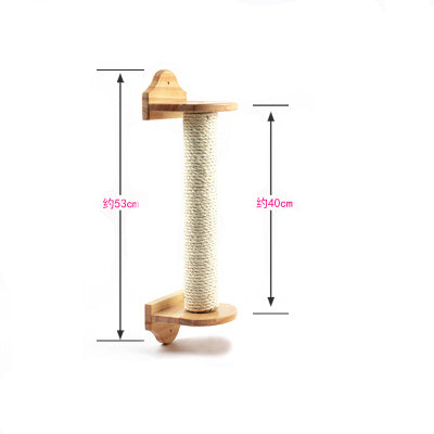 53cm Cat Scratch Column Climbing Toy