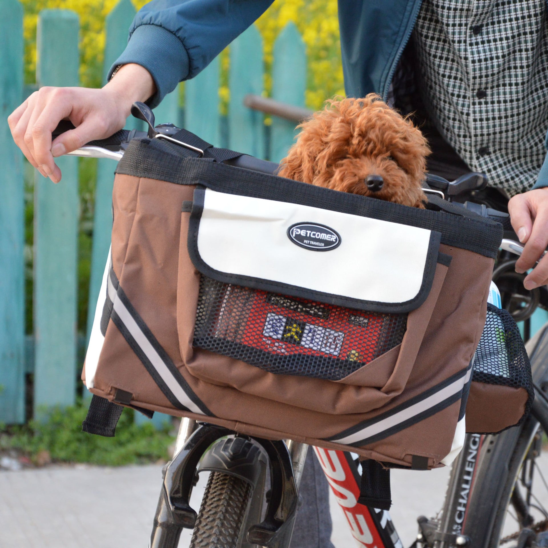 Pet Bicycle Small Carrier