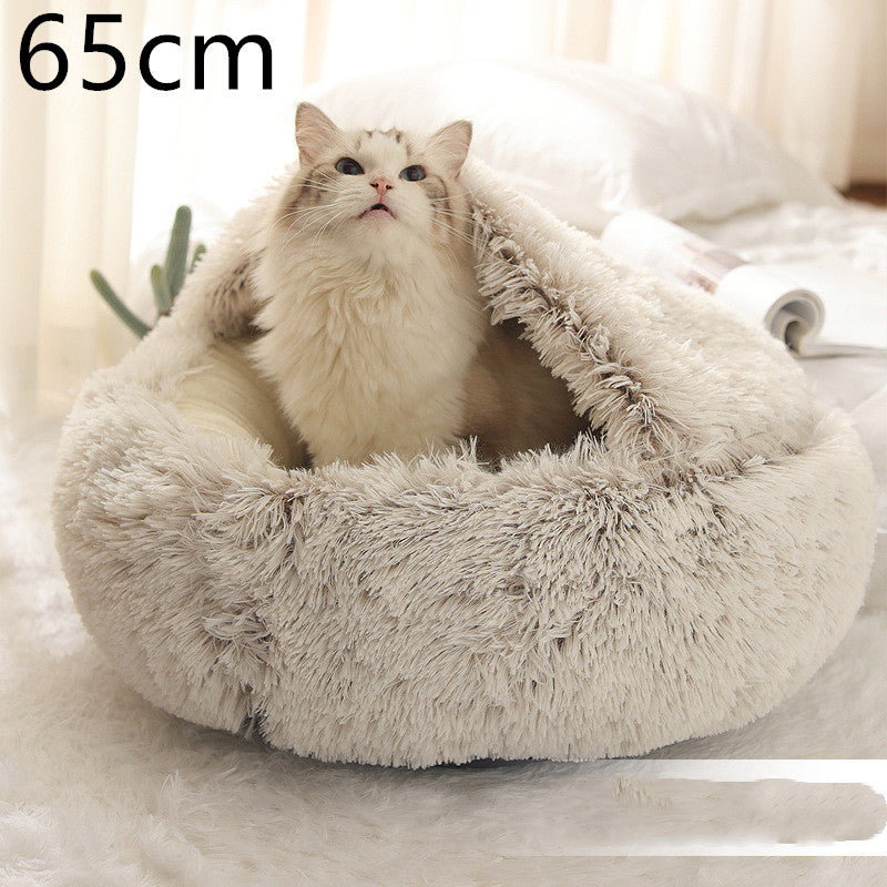 2 In 1 Pet Winter Bed
