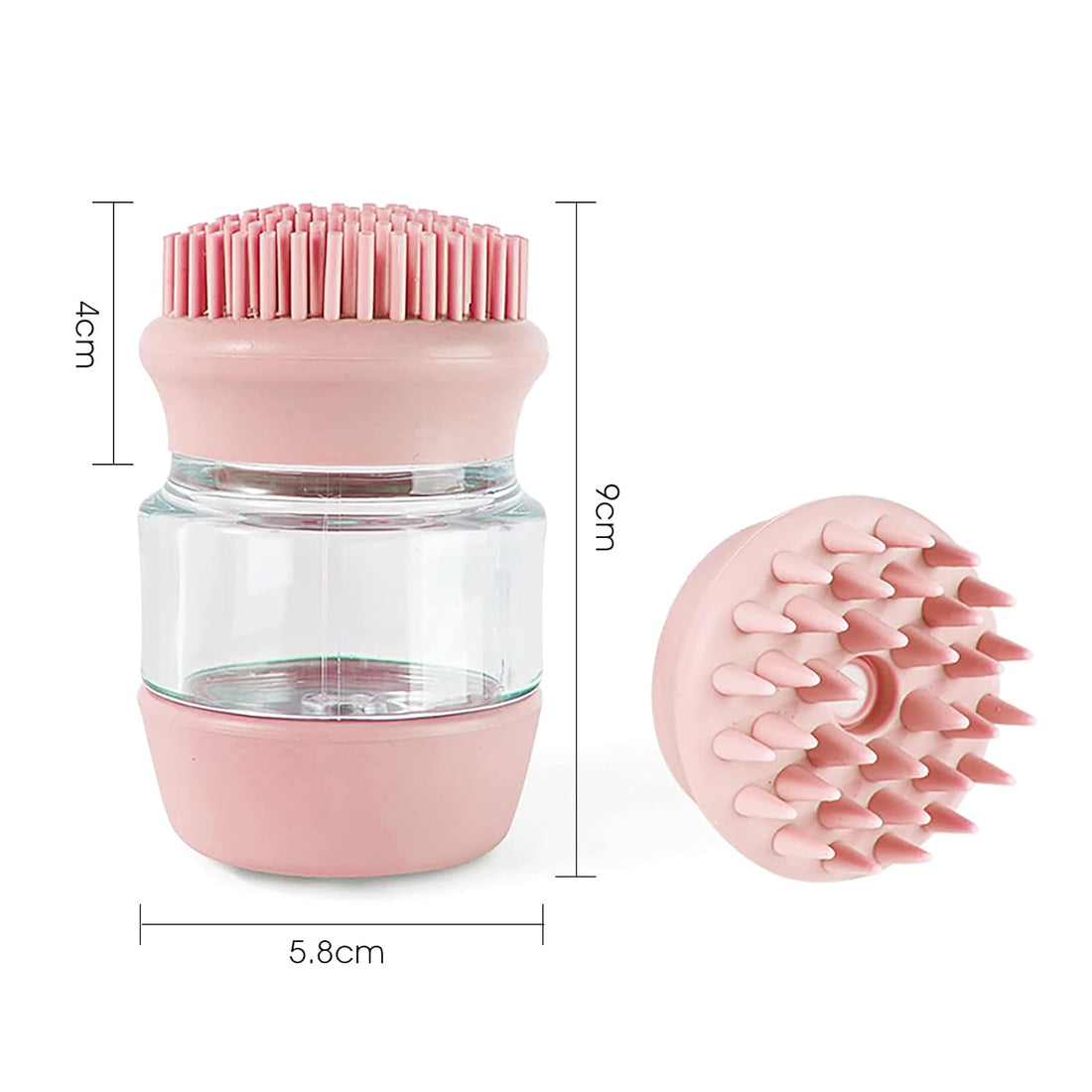 Silicone Grooming Puppy Massage Brush
