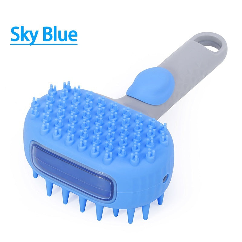 Pet Shower Brush Float Hair Cleaning