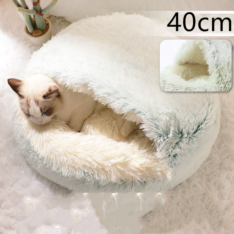 2 In 1 Pet Winter Bed