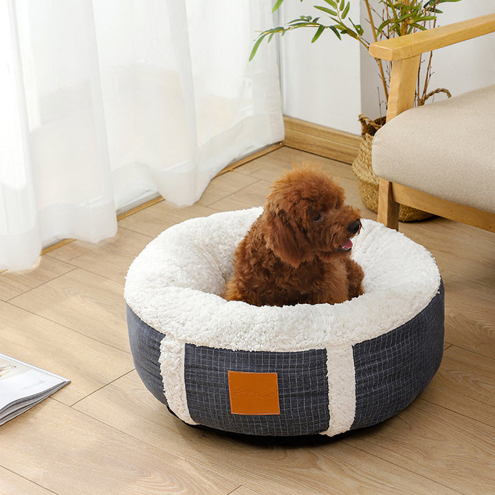 Winter Super Soft Warm Pet Bed