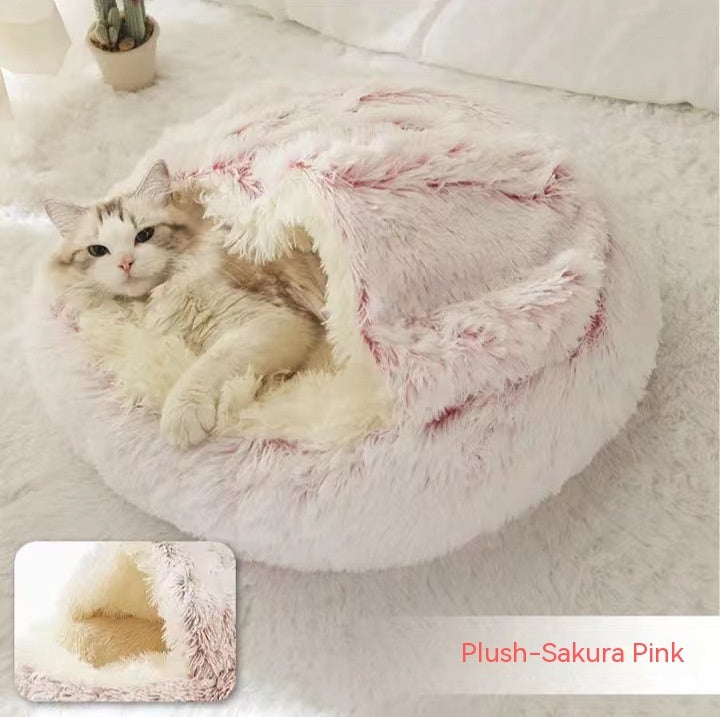2 In 1 Pet Winter Bed