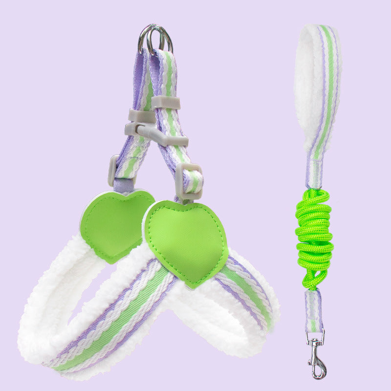 Summer Breathable Corgi Dog Leash