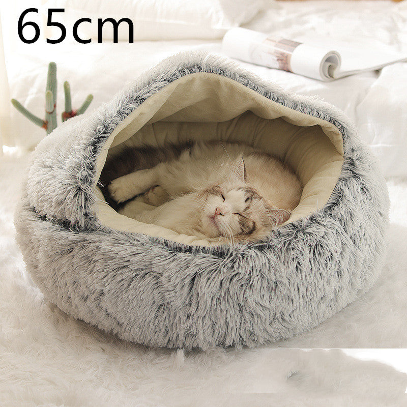 2 In 1 Pet Winter Bed
