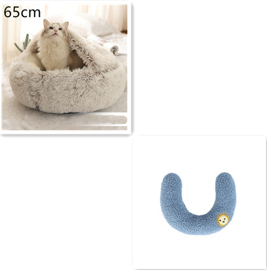 2 In 1 Pet Winter Bed