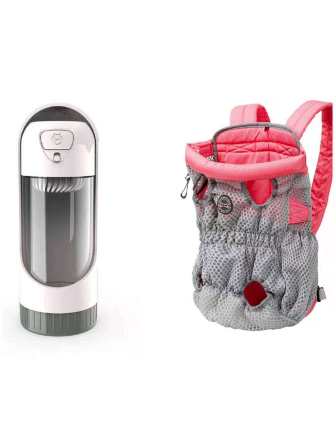 Outdoor Travel Mesh Breathable Pet Carrier Backpack