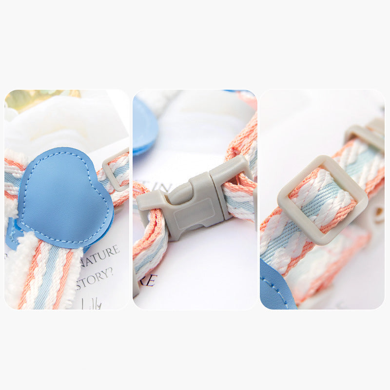 Summer Breathable Corgi Dog Leash