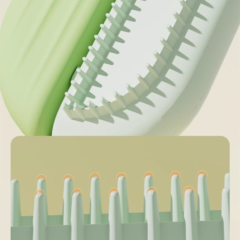 Pet Comb With Water Tank Cleaning Comb