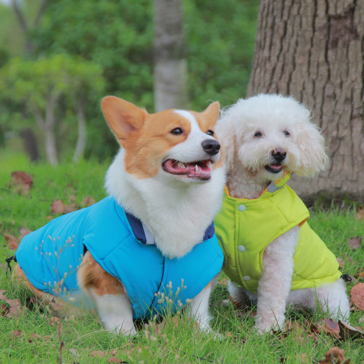 Outdoor Pet  Double-sided Jacket