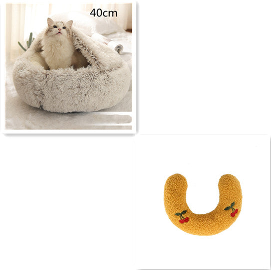 2 In 1 Pet Winter Bed