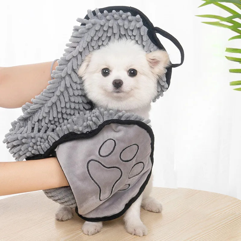 Microfiber Quick Drying Pet Towel