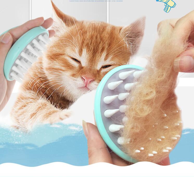 Comfortable Pet Grooming Massage Shower Brush