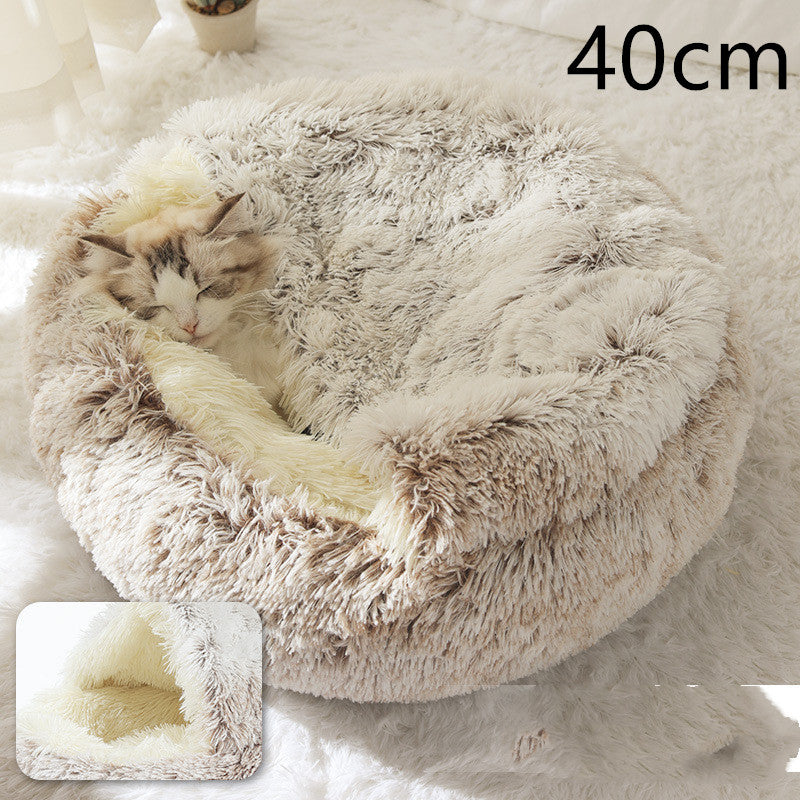 2 In 1 Pet Winter Bed