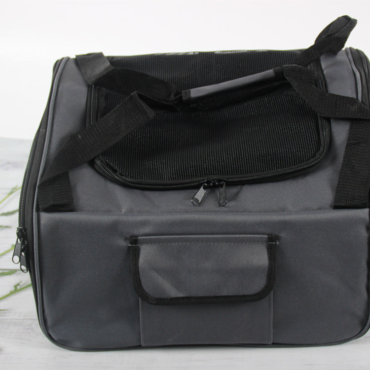 Pet Car Seat Folding Carrier