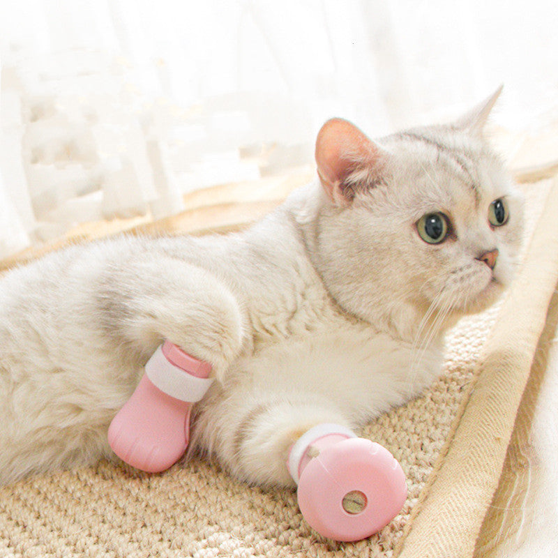 Anti-scratch Protective Bath Gloves