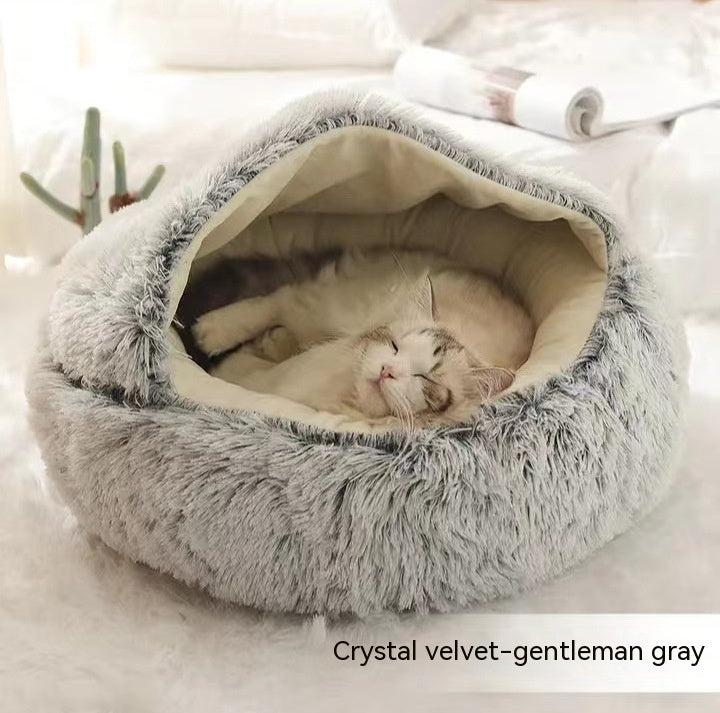 2 In 1 Pet Winter Bed
