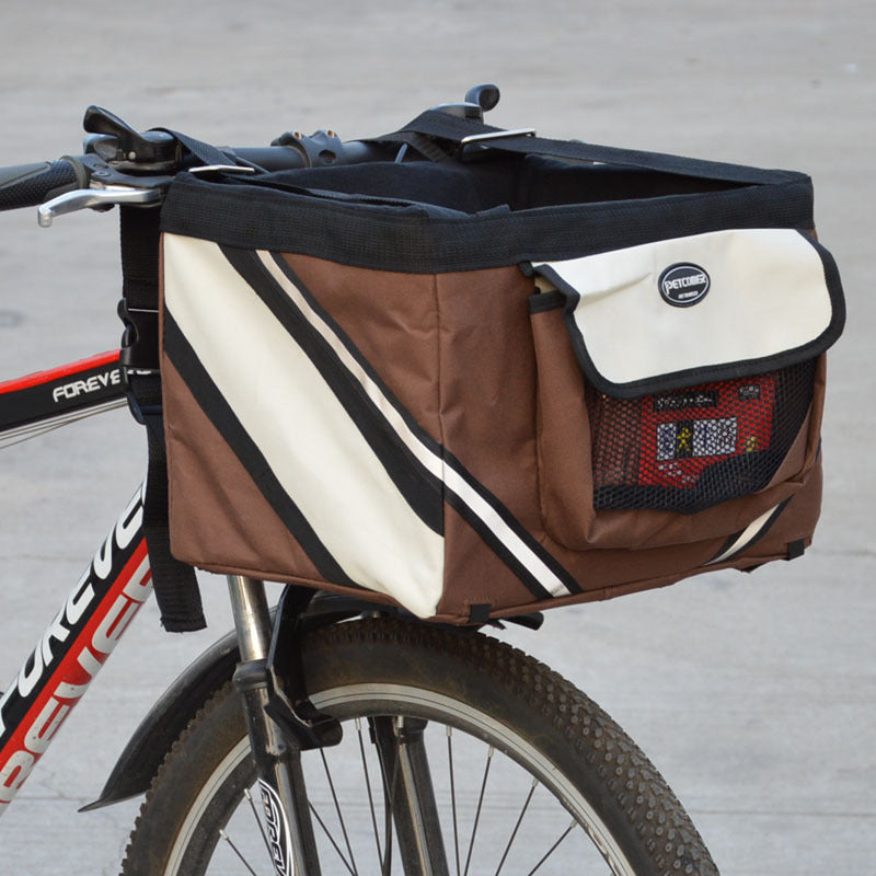 Pet Bicycle Small Carrier