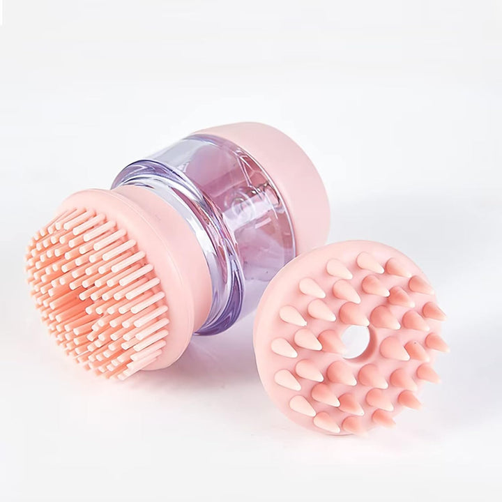 Silicone Grooming Puppy Massage Brush
