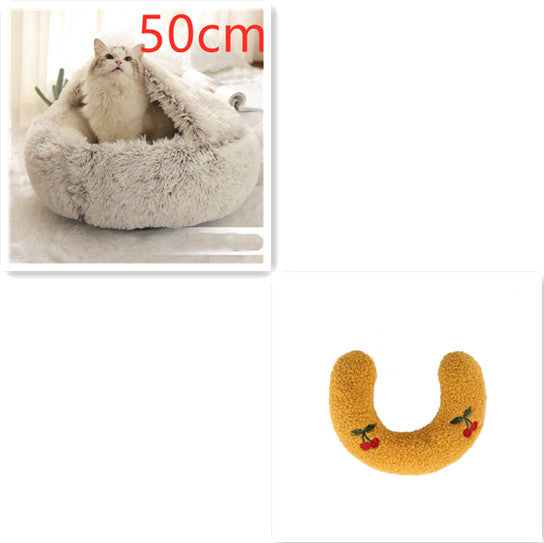 2 In 1 Pet Winter Bed