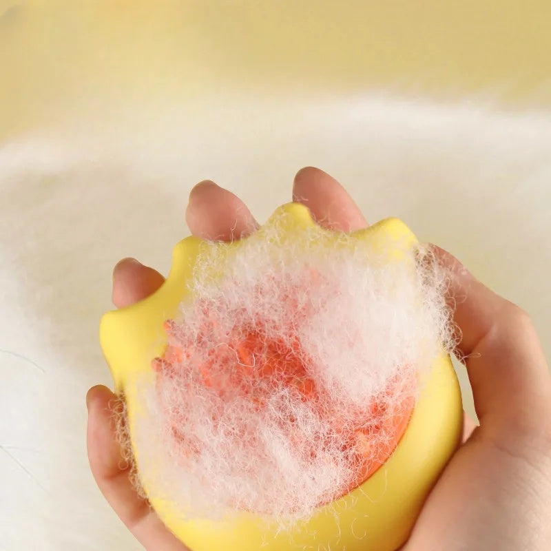 Pet Bath Massage Brush