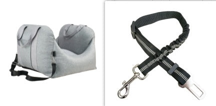 Pet Dog Car Seat Waterproof Carrier