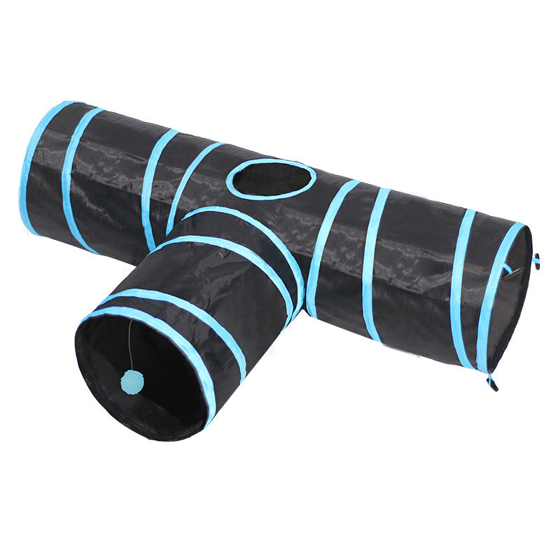 Cat Tunnel Foldable Pet Climbing Path Toys