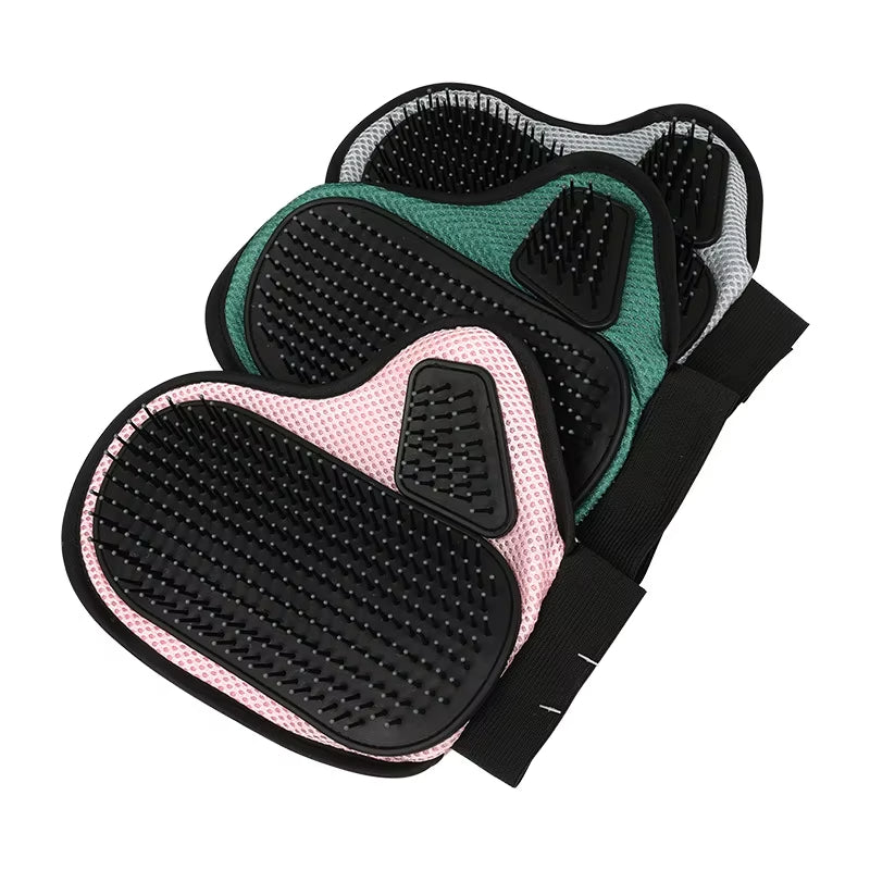 Cat Hair Removal Glove Pet Bath Supplies