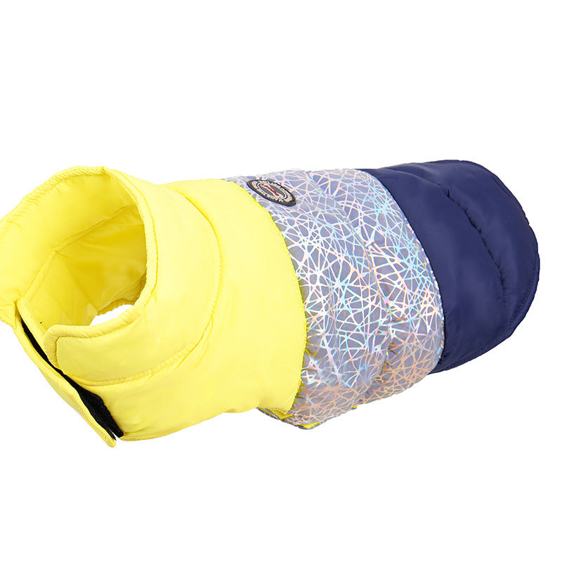 Pet Thickened Warmth And Water-repellent Jacket
