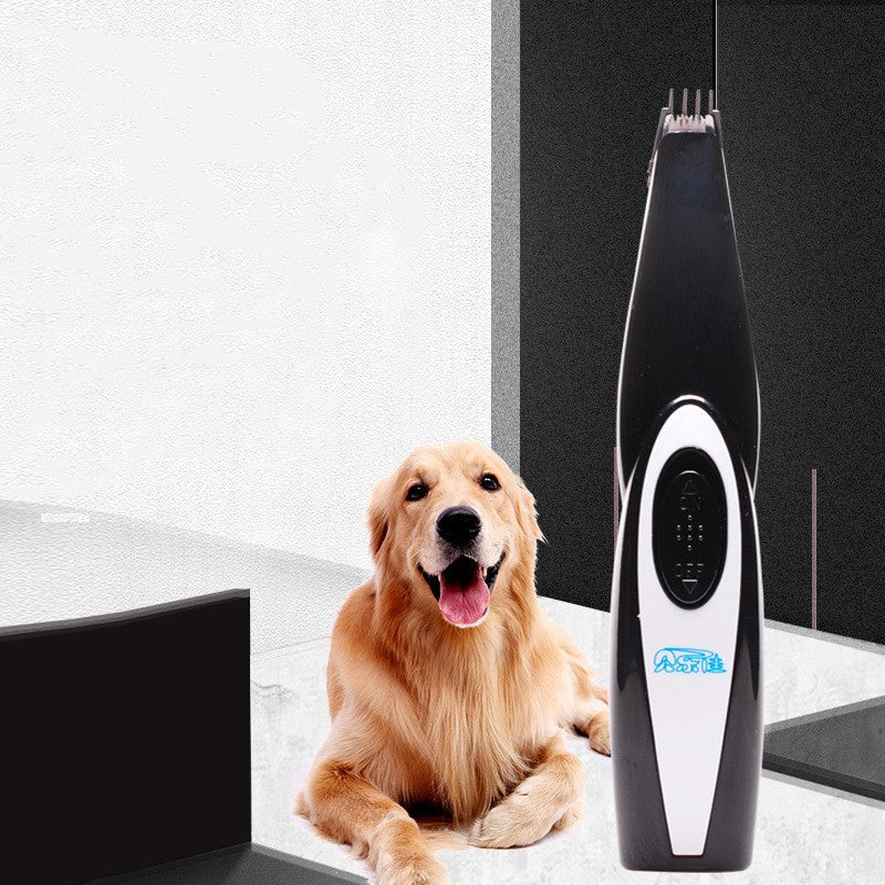 Pet Nail Hair Trimmer USB Rechargeable
