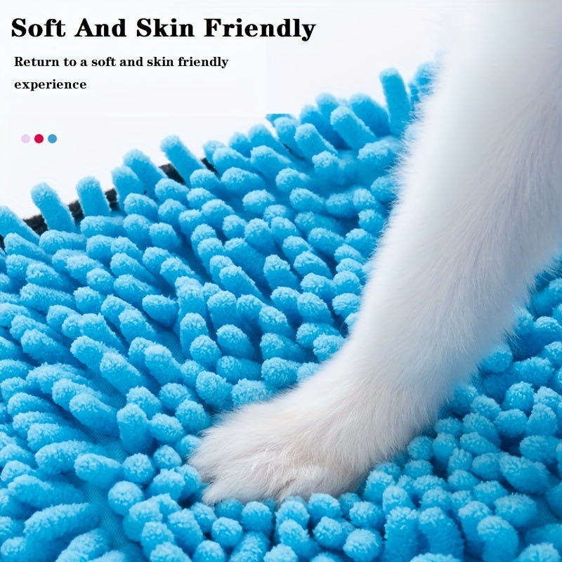 Microfiber Quick Drying Pet Towel
