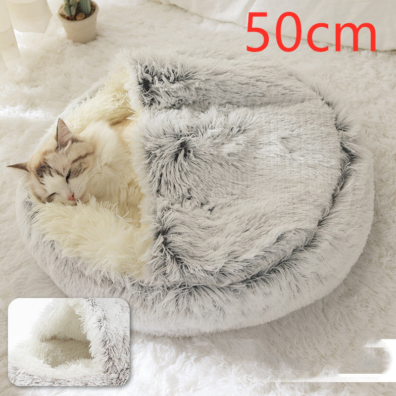 2 In 1 Pet Winter Bed