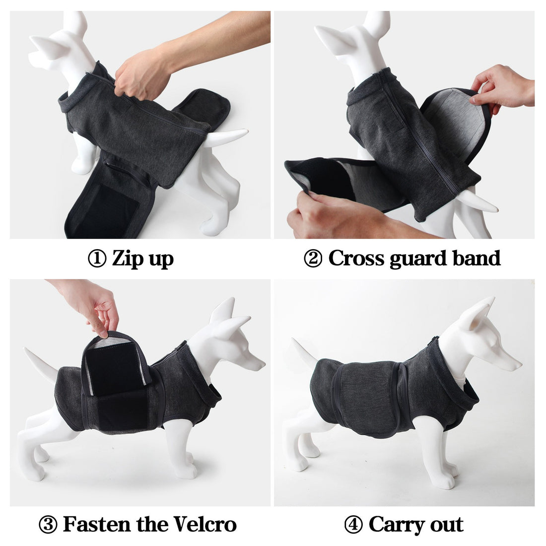 Pet Polyester Comfort Cotton Jacket Clothes