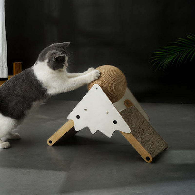 Household Cat Grasping Ball Toys