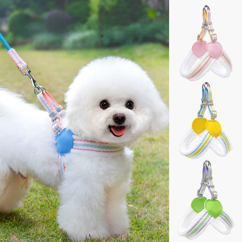 Summer Breathable Corgi Dog Leash