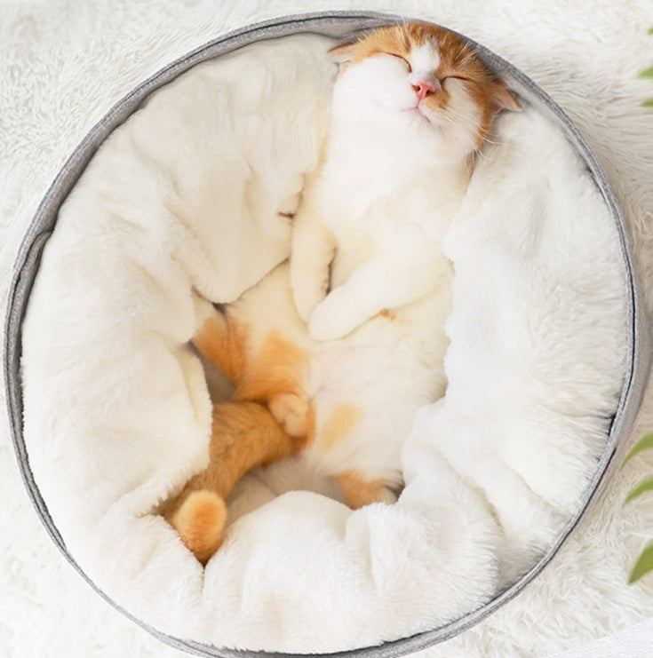 Soft pet bed
