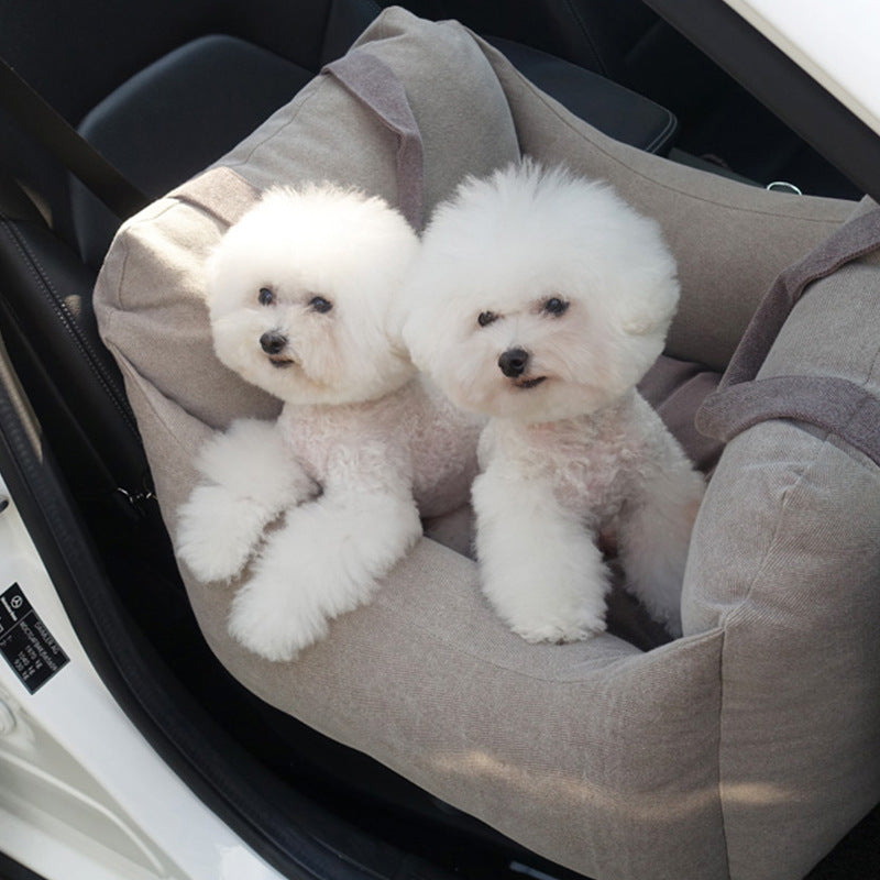 Pet Dog Car Seat Waterproof Carrier