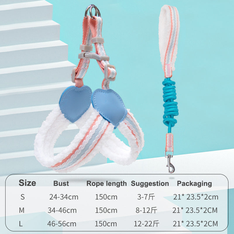 Summer Breathable Corgi Dog Leash