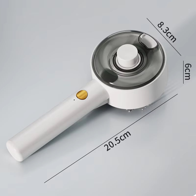 Cat Dog Steamy Brush