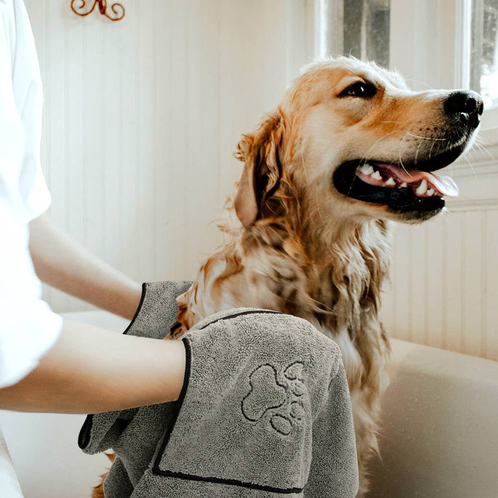 Super Absorbent Large Pet Bath Towel