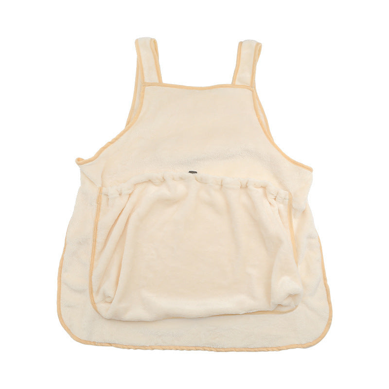 Outdoor Apron Pet Carrier