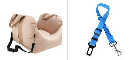 Pet Dog Car Seat Waterproof Carrier