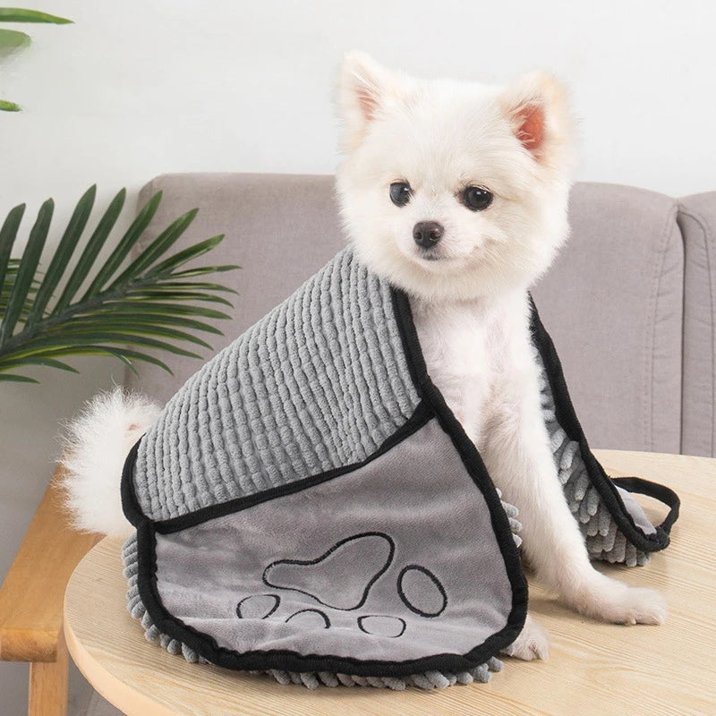 Microfiber Quick Drying Pet Towel