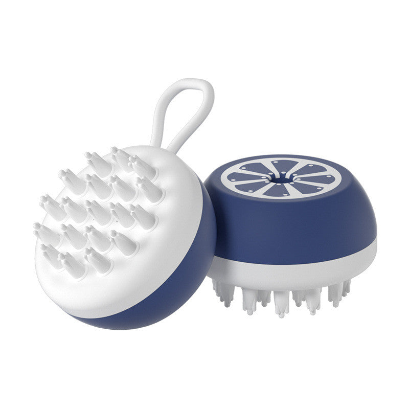 2-in-1 Pet Massage Soft Silicone Comb
