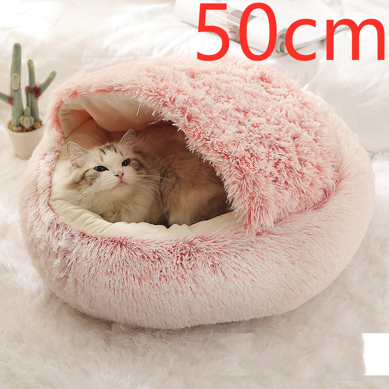 2 In 1 Pet Winter Bed