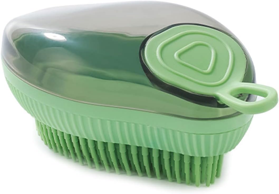 Pet Shampoo Grooming Brush