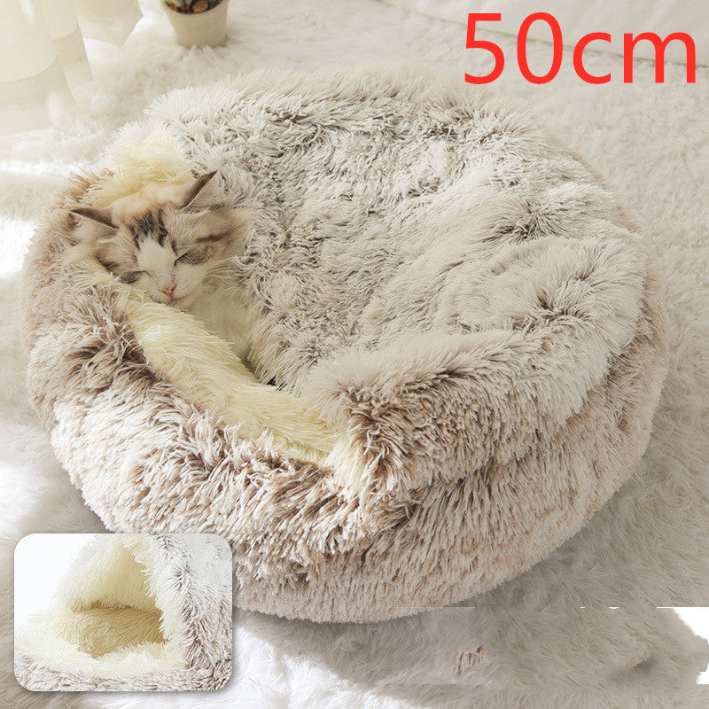 2 In 1 Pet Winter Bed