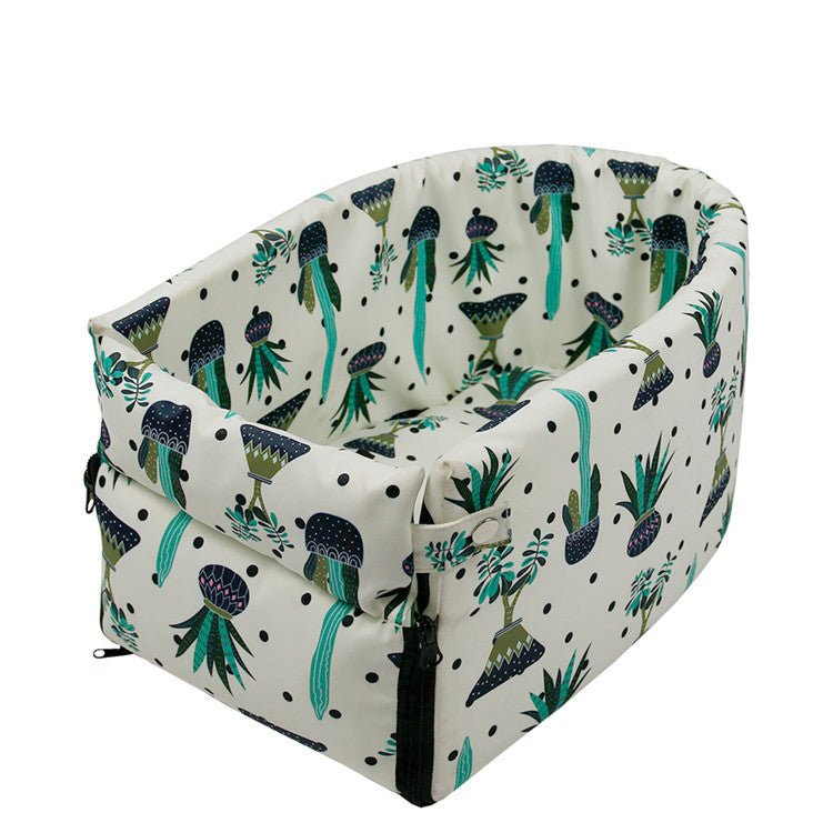 Pet Universal Armrest Box Nonslip Car Carrier