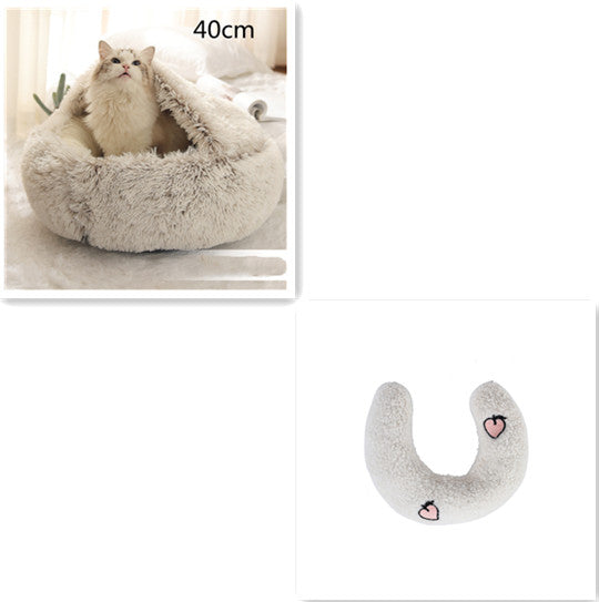 2 In 1 Pet Winter Bed